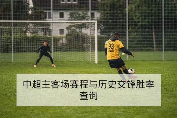 中超主客场赛程与历史交锋胜率查询